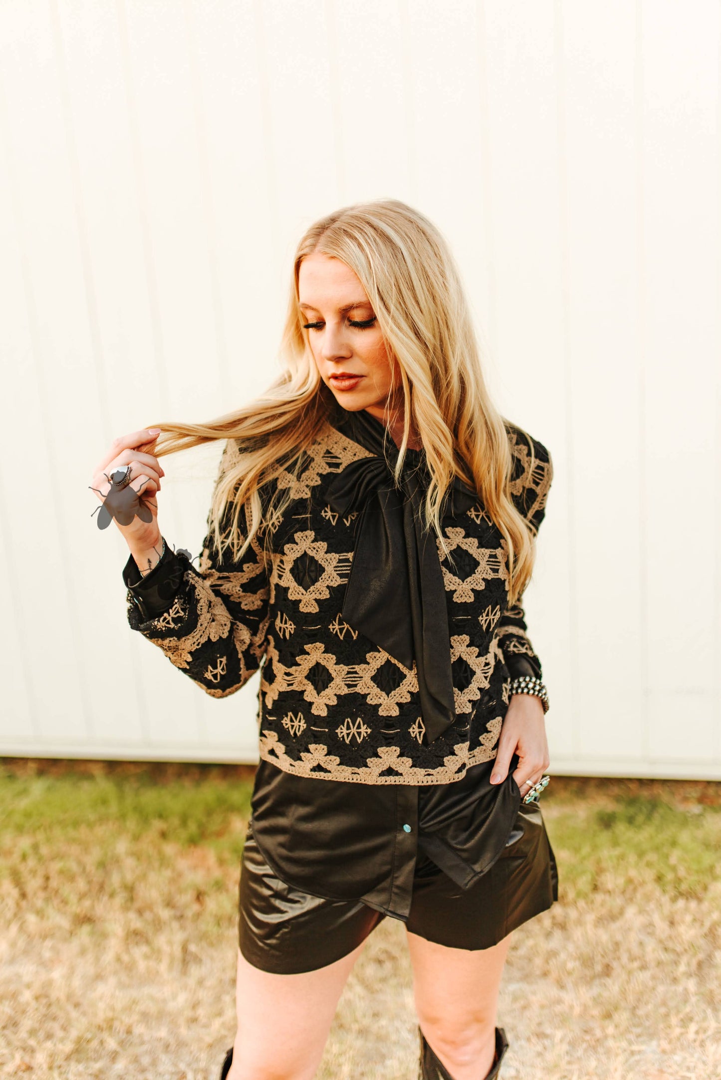 Outlaw Longsleeve Top