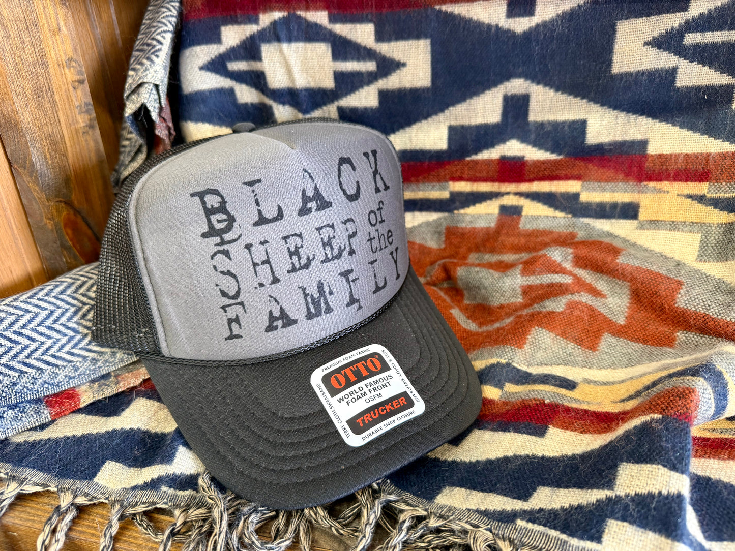 Black Sheep of the Family Trucker Hat