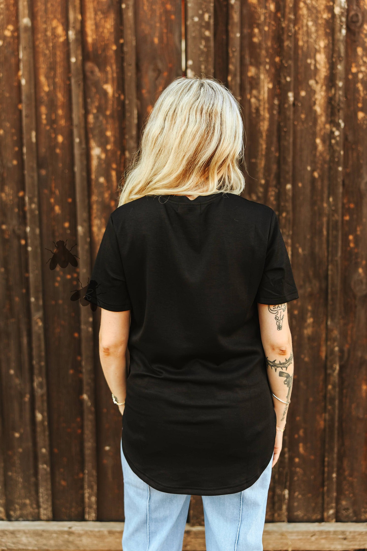 Cloud Basic Fit Tee