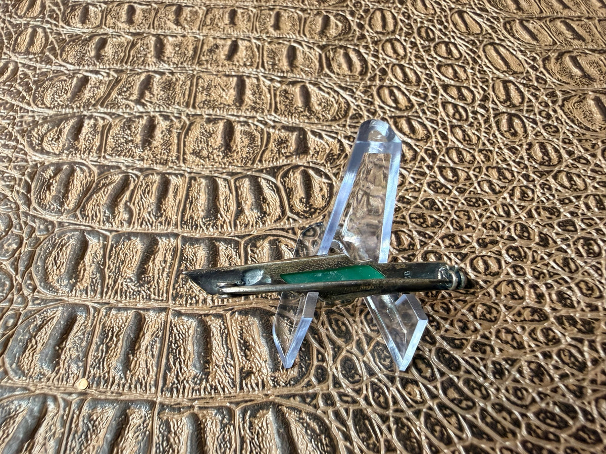 Art Deco Sterling Silver Brooch