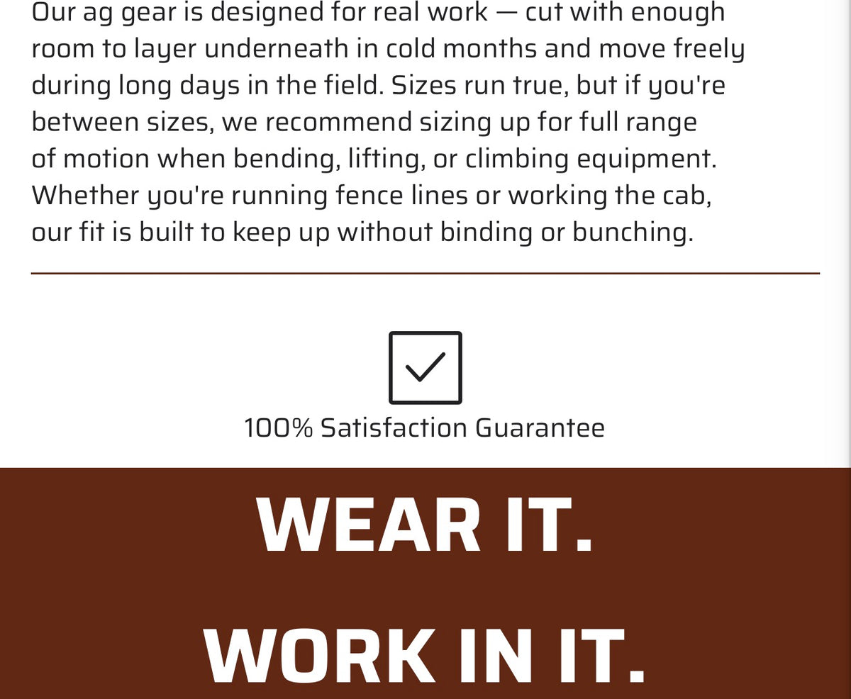 Ag-Gear Silo Vest