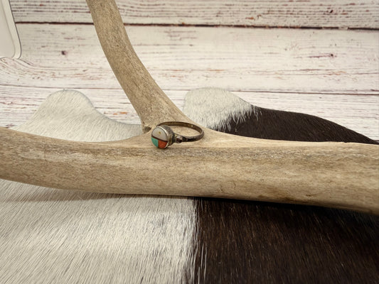 Zuni Sunface Ring Size 4