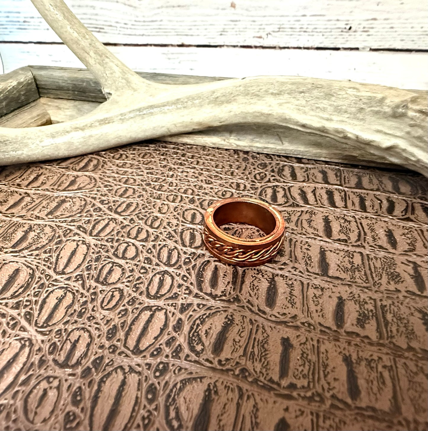 Spinner Inner Copper Ring Size 10.5