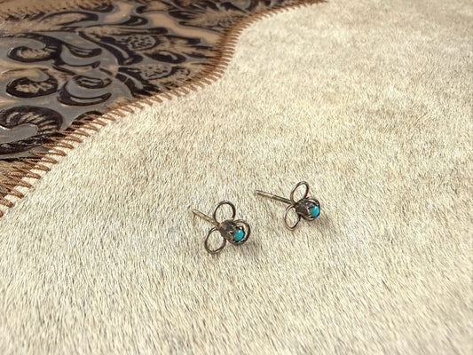 Clover Turquoise Earrings