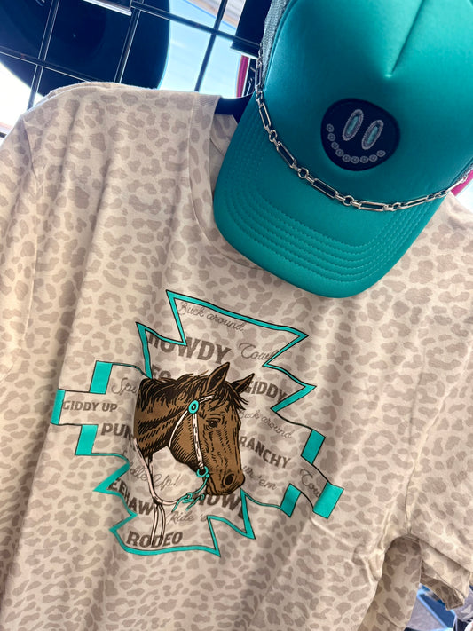 Horsin' Around Graphic Tee