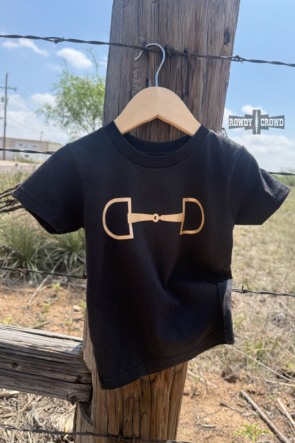 Kids Metallic Bit Graphic Tee