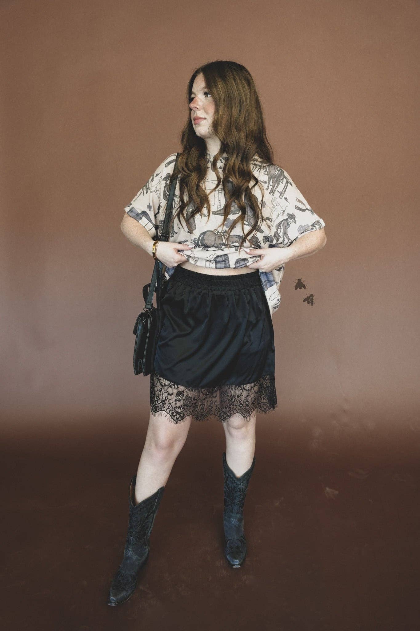 Future Gens Lucky Shirt Dress