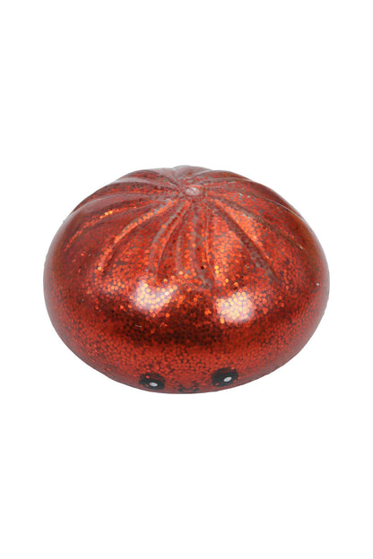 Glittery Jiggly Gel Slime Dumpling Bao Bun Squishy Toys