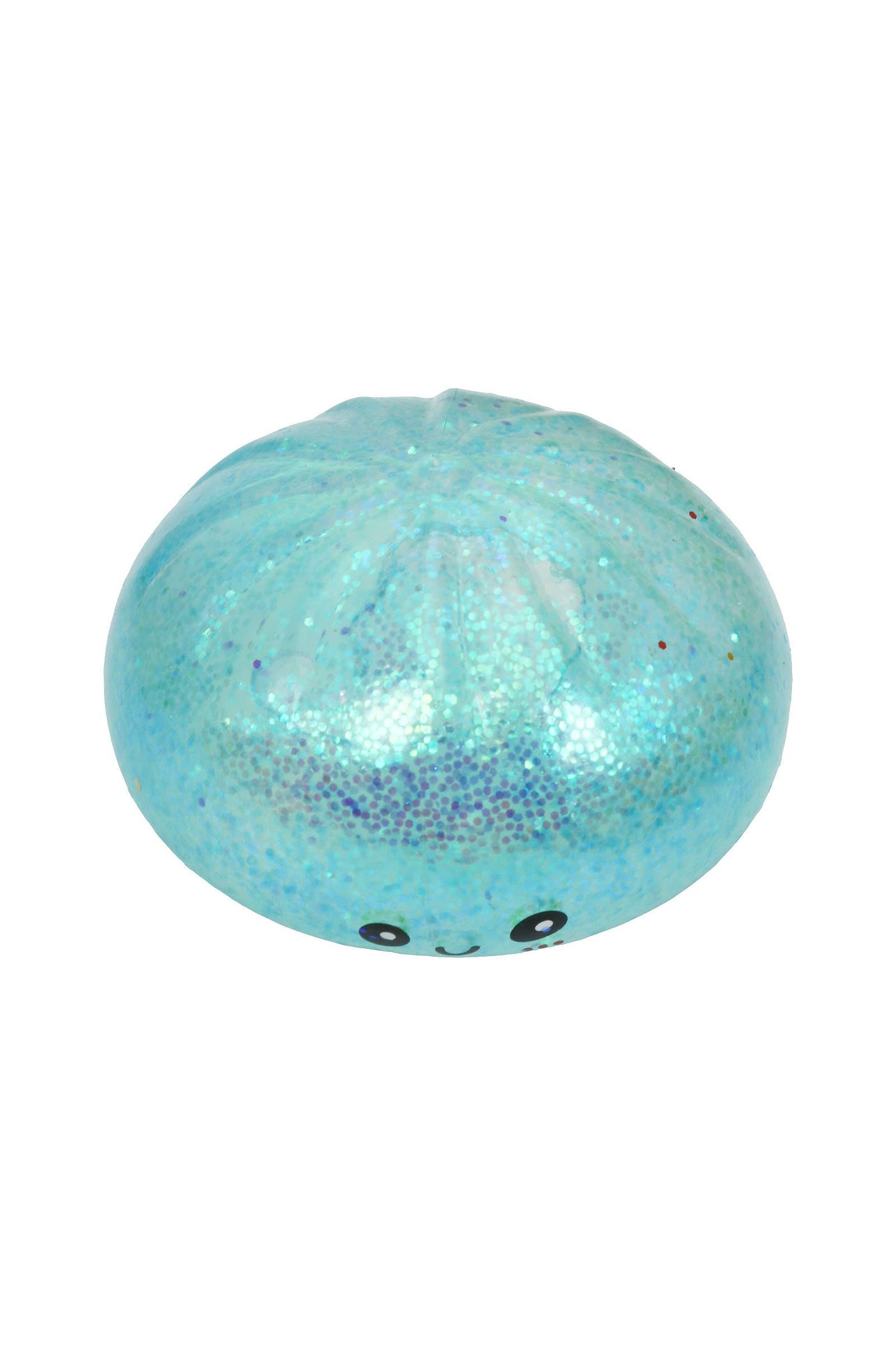 Glittery Jiggly Gel Slime Dumpling Bao Bun Squishy Toys
