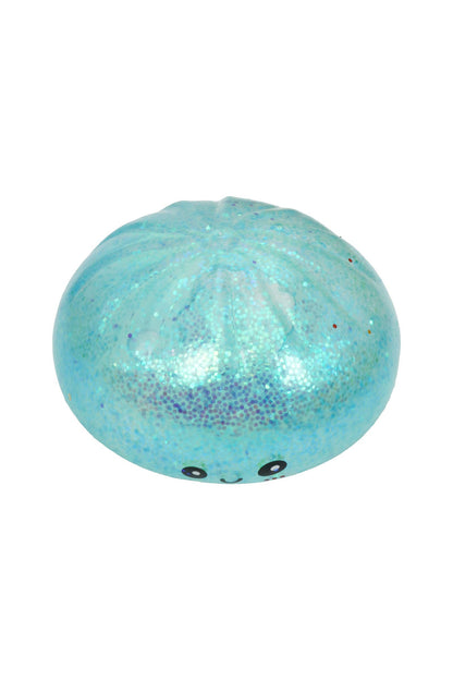 Glittery Jiggly Gel Slime Dumpling Bao Bun Squishy Toys