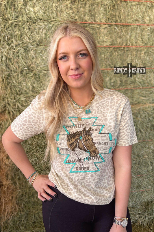 Horsin' Around Graphic Tee