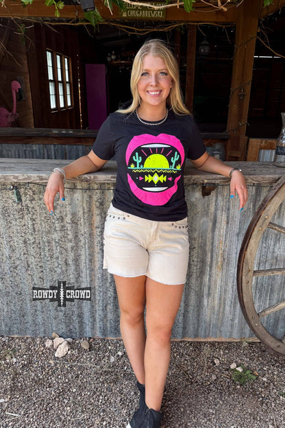 Desert Lips Graphic Tee