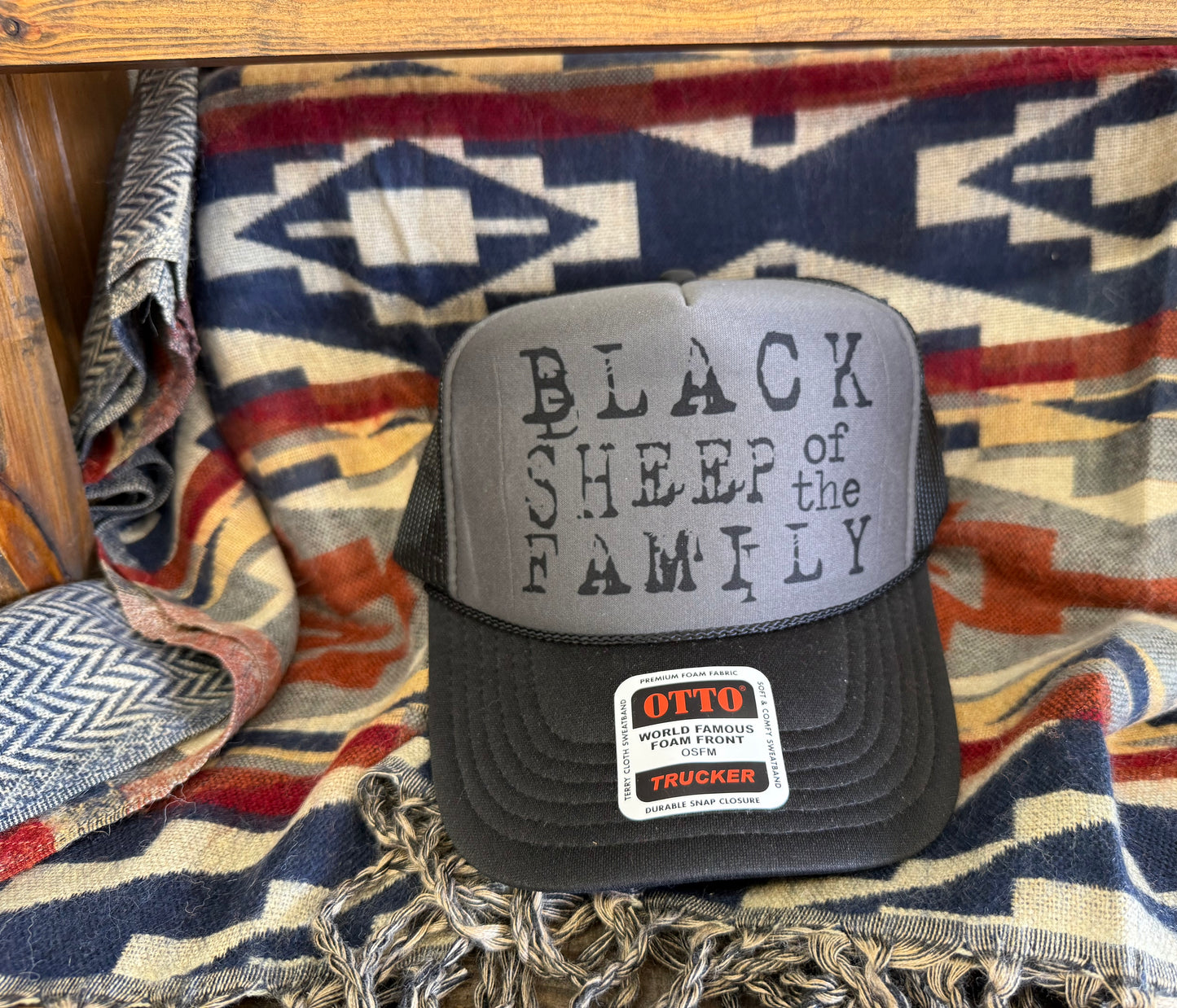 Black Sheep of the Family Trucker Hat