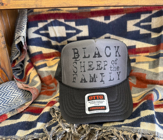 Black Sheep of the Family Trucker Hat