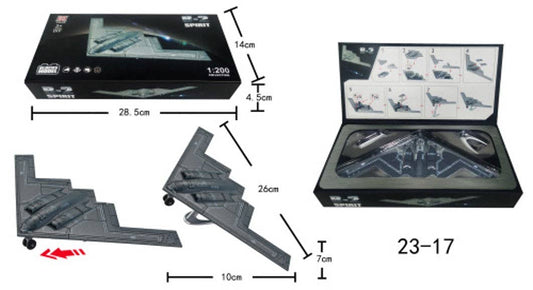 Ghost Bomber B2 Plane