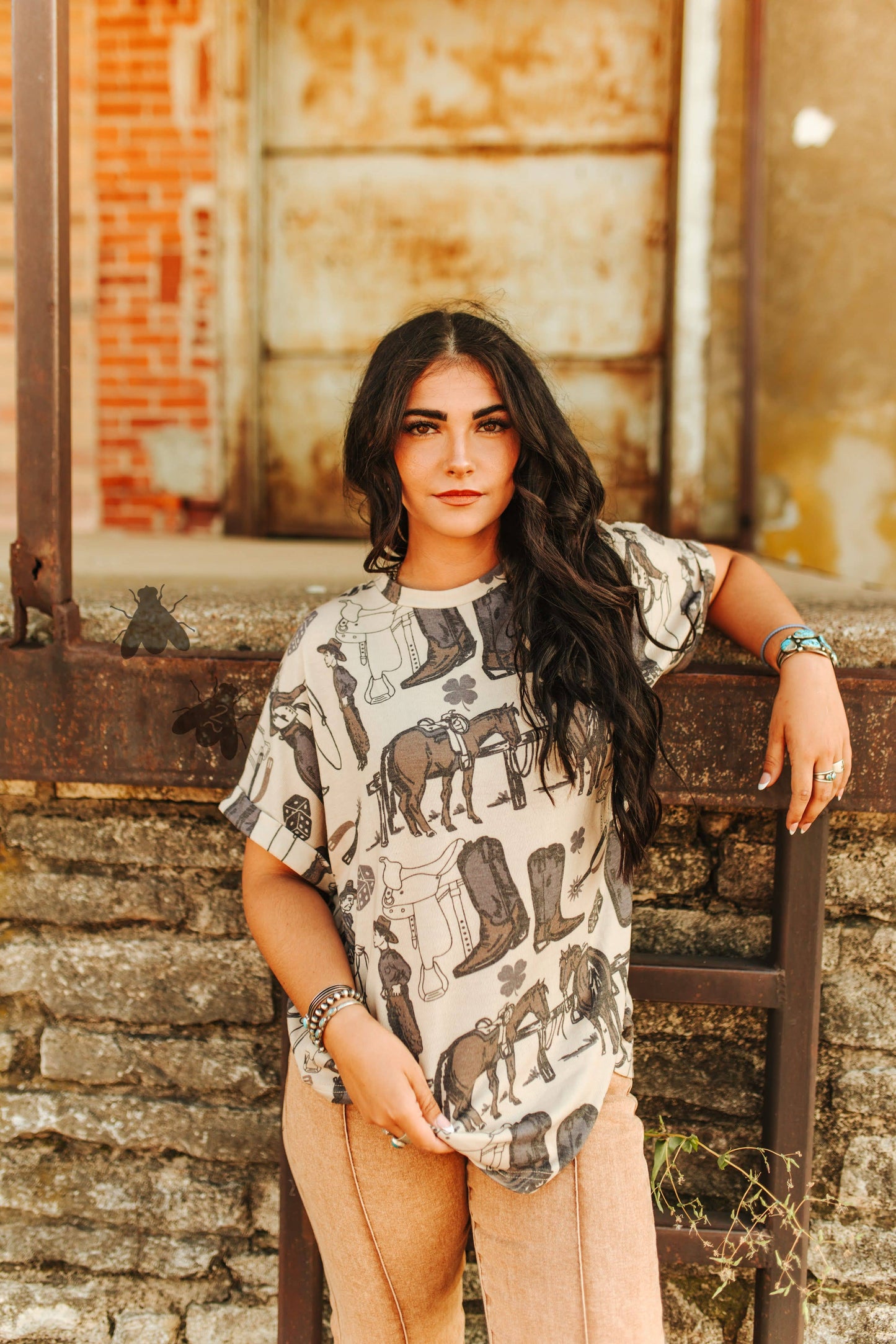 Future Gens Lucky Shirt Dress