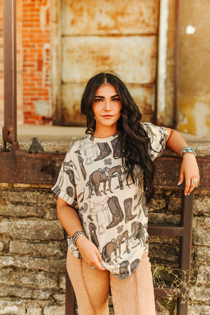 Future Gens Lucky Shirt Dress