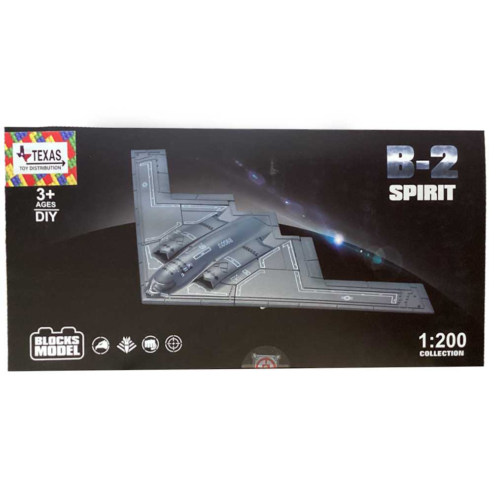 Ghost Bomber B2 Plane