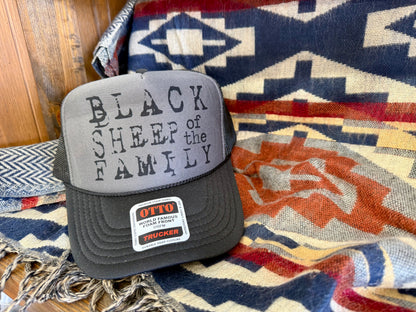 Black Sheep of the Family Trucker Hat