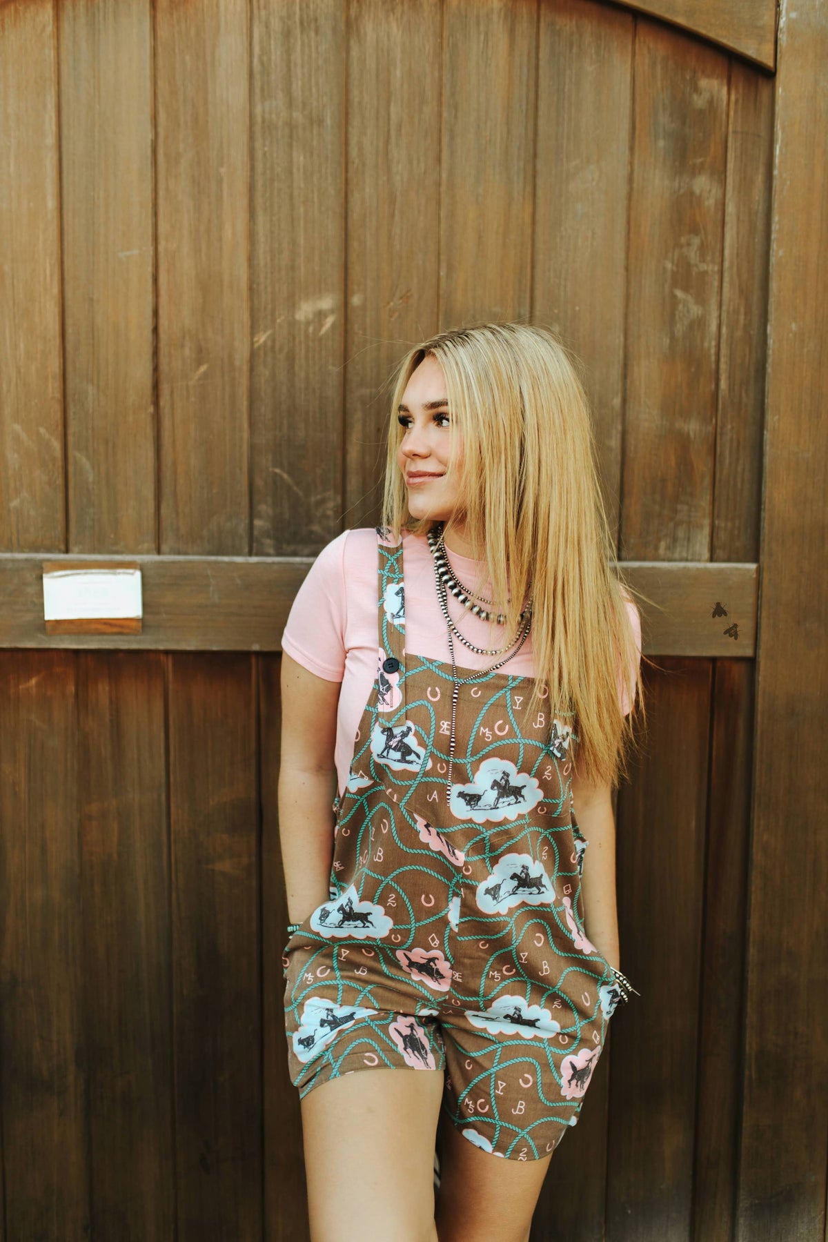 Lasso Romper Overalls