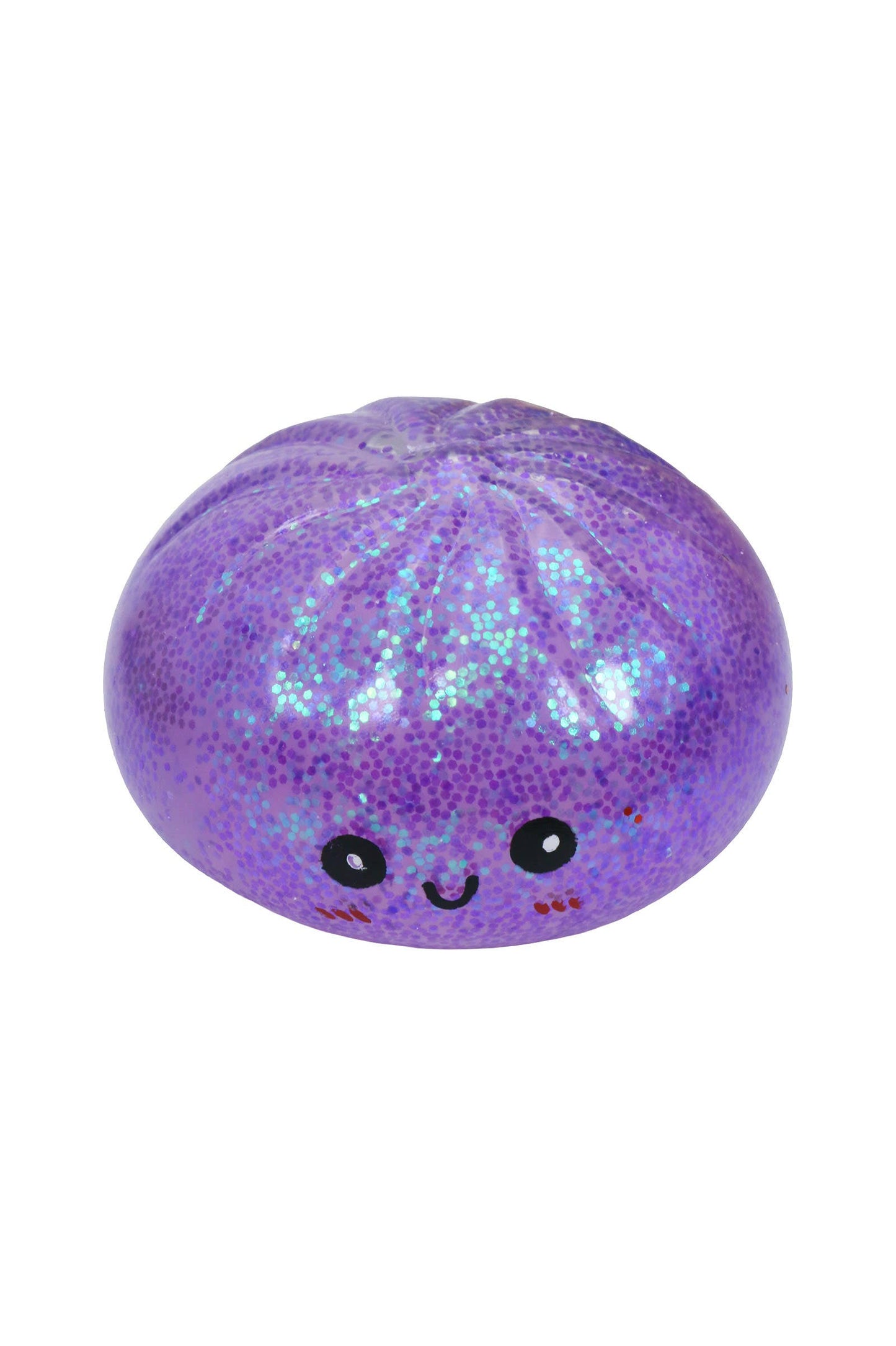 Glittery Jiggly Gel Slime Dumpling Bao Bun Squishy Toys