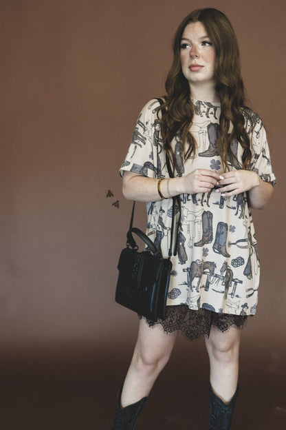 Future Gens Lucky Shirt Dress