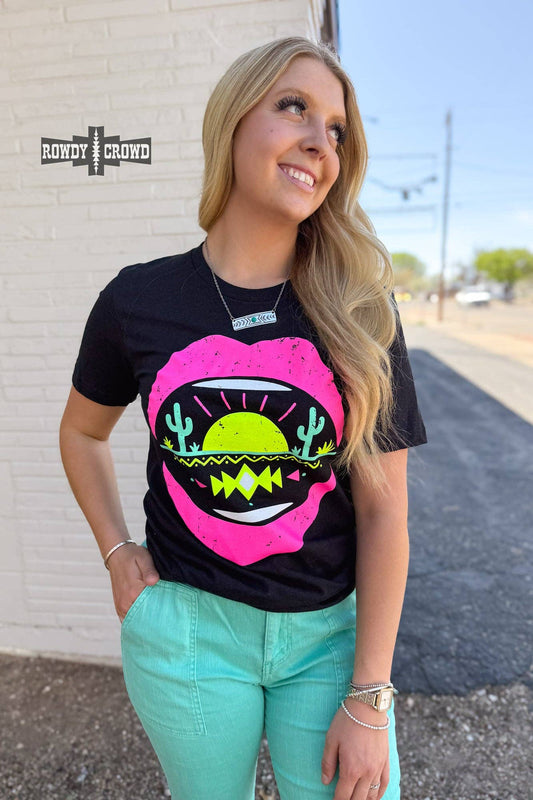 Desert Lips Graphic Tee