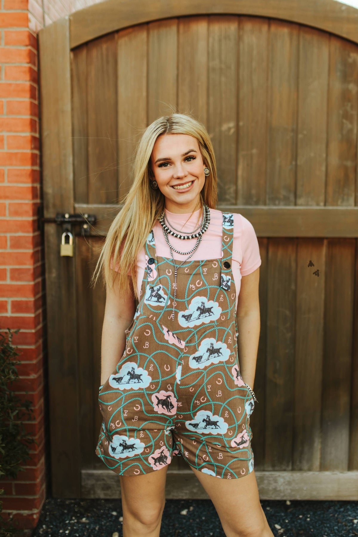 Lasso Romper Overalls
