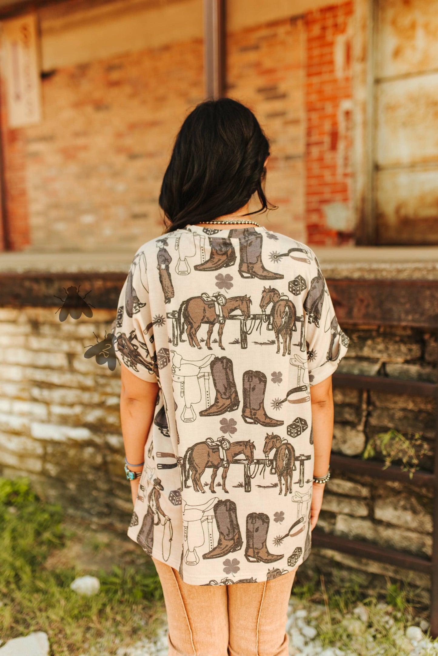 Future Gens Lucky Shirt Dress