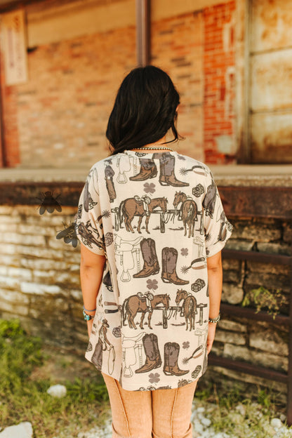 Future Gens Lucky Shirt Dress