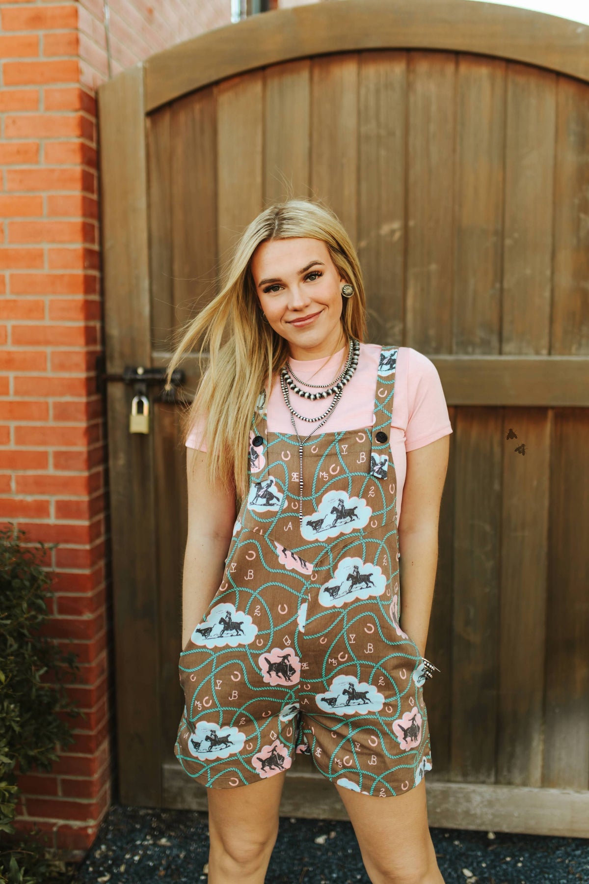 Lasso Romper Overalls
