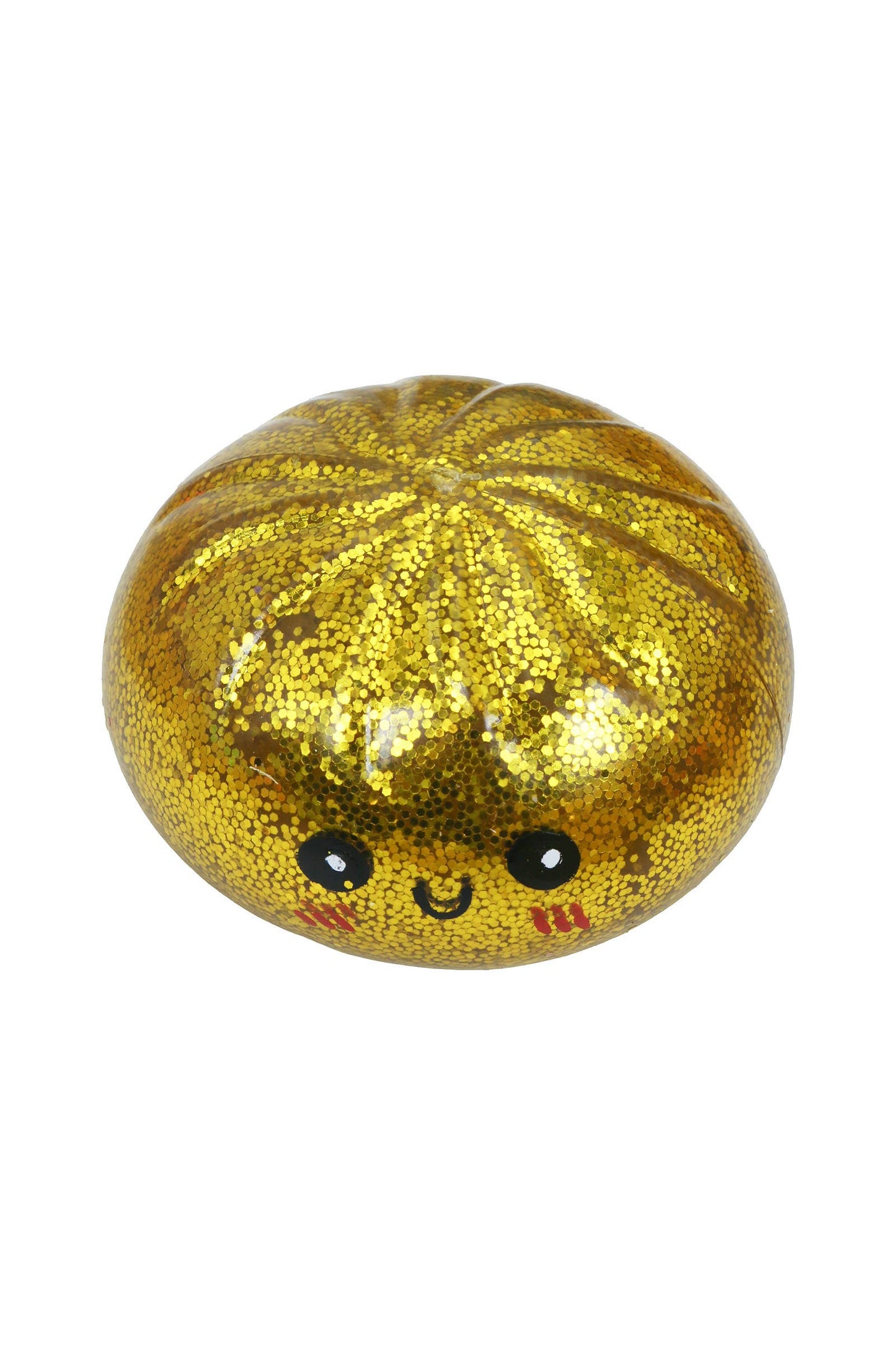 Glittery Jiggly Gel Slime Dumpling Bao Bun Squishy Toys