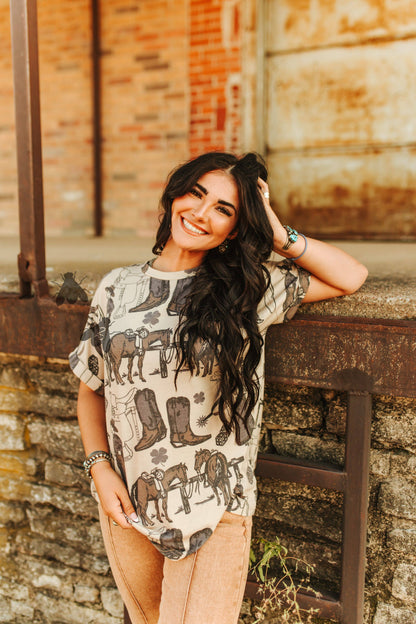Future Gens Lucky Shirt Dress