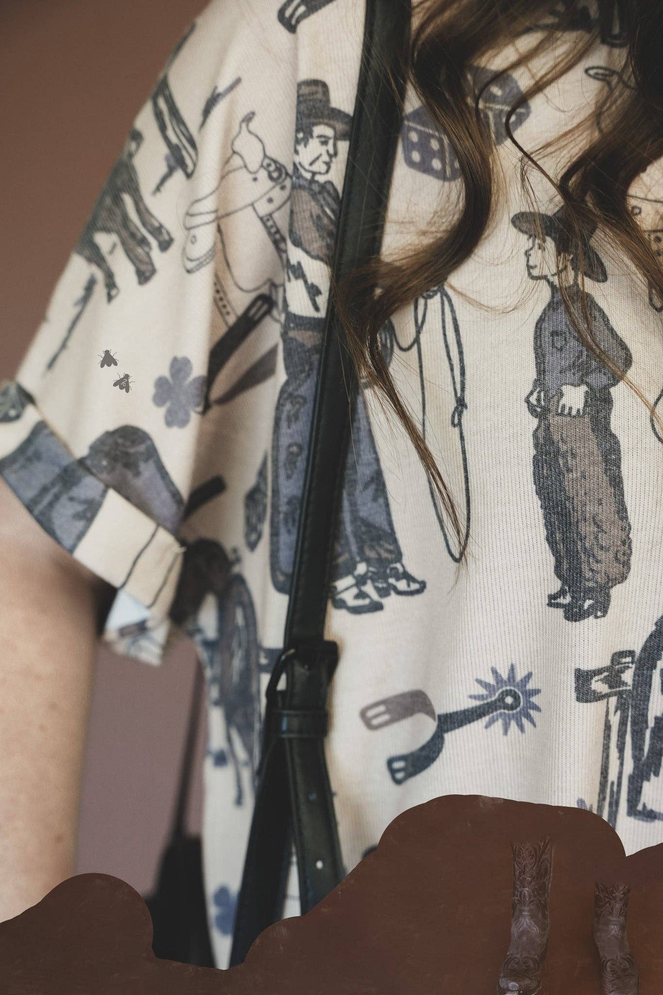 Future Gens Lucky Shirt Dress