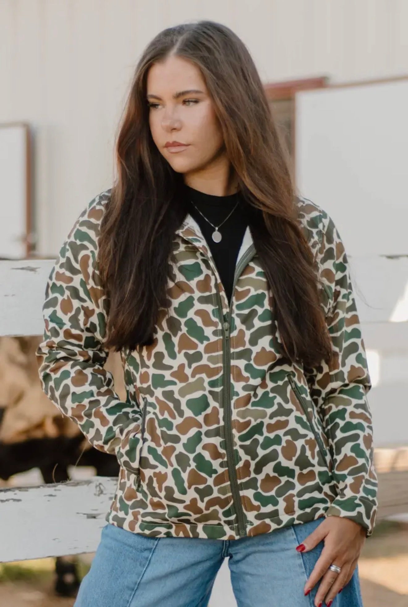Duck Camo Jacket
