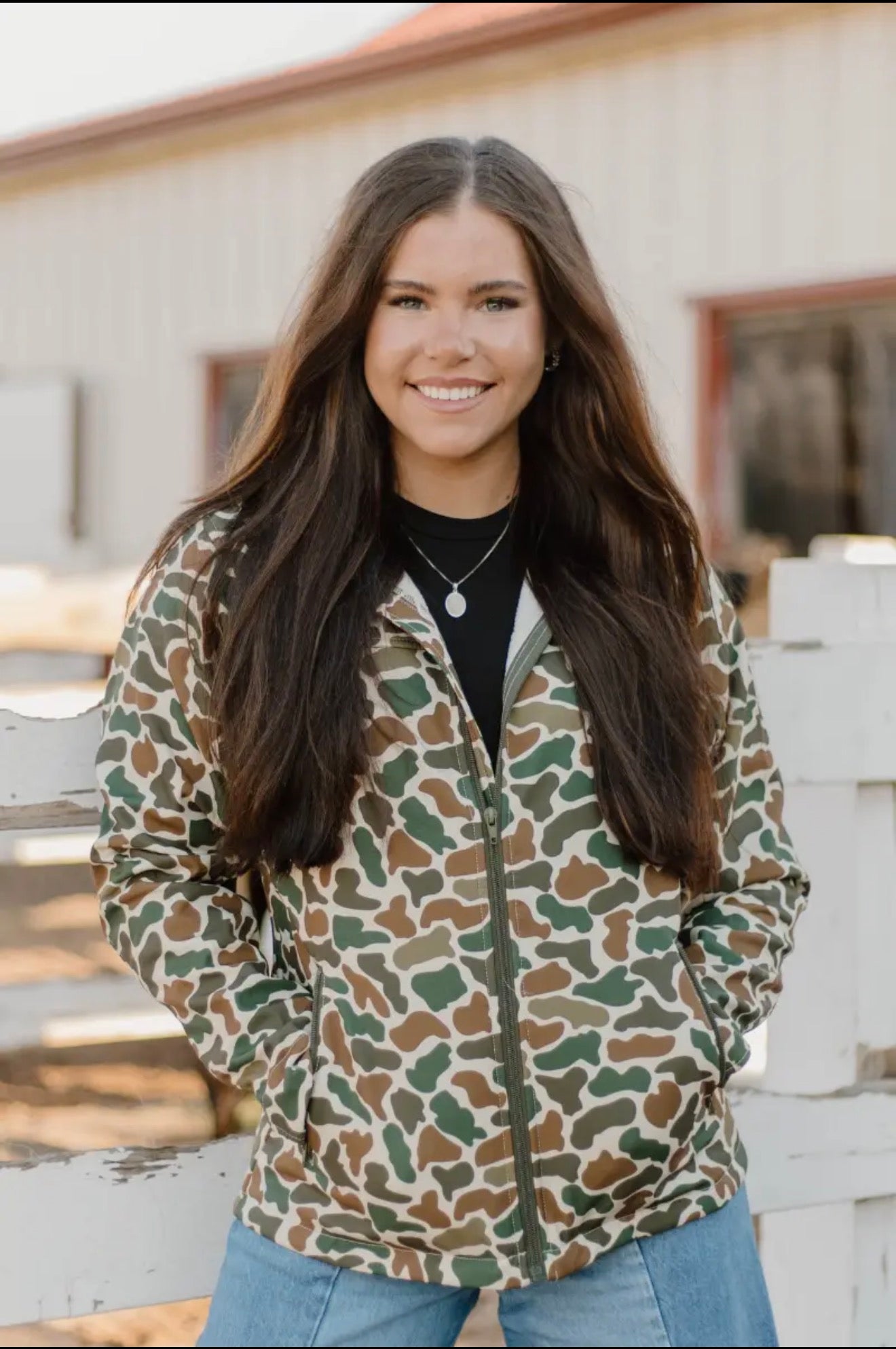 Duck Camo Jacket