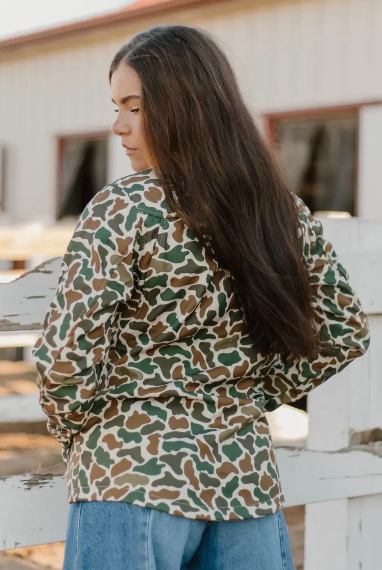 Duck Camo Jacket