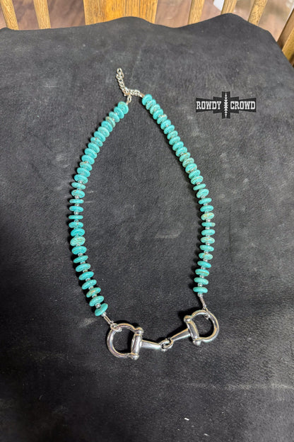 Buckin' Bit Necklace