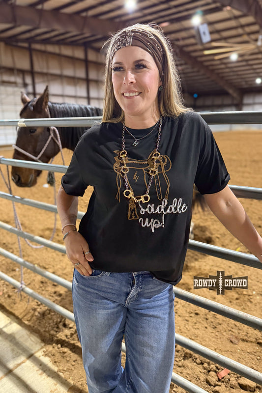 Saddle Up Graphic Tee