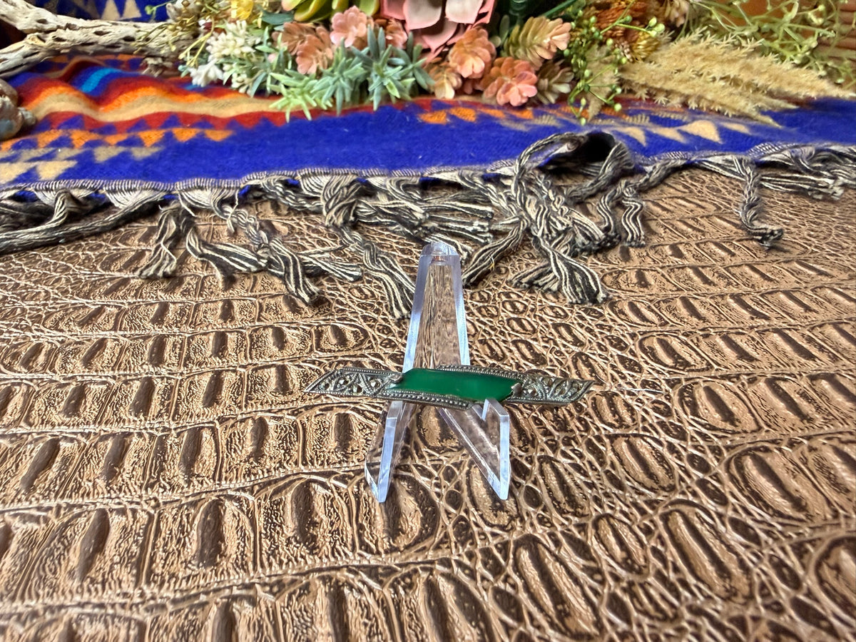 Art Deco Sterling Silver Brooch