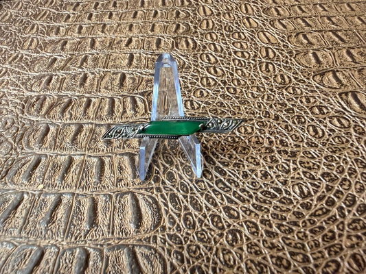 Art Deco Sterling Silver Brooch