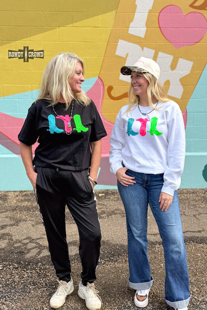 Neon Boots Graphic Tee