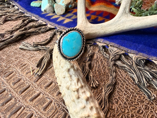 Sleeping Beauty Turquoise Ring Size 7.50
