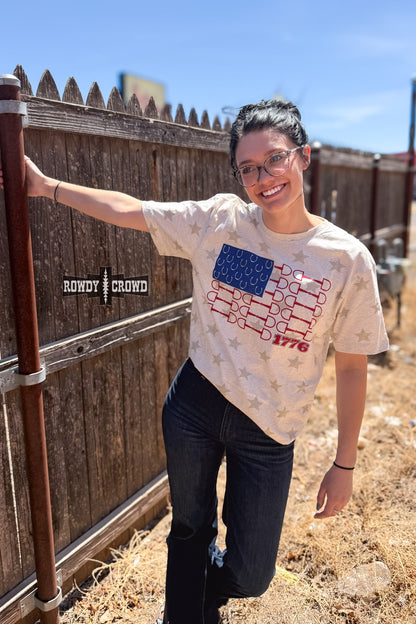 Bit of Freedom Graphic Tee