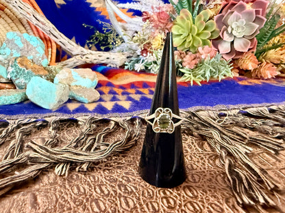 Abalone Shell Small Ring Size 6