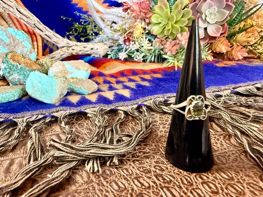 Abalone Shell Small Ring Size 6