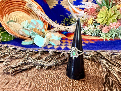 Abalone Shell Small Ring Size 6