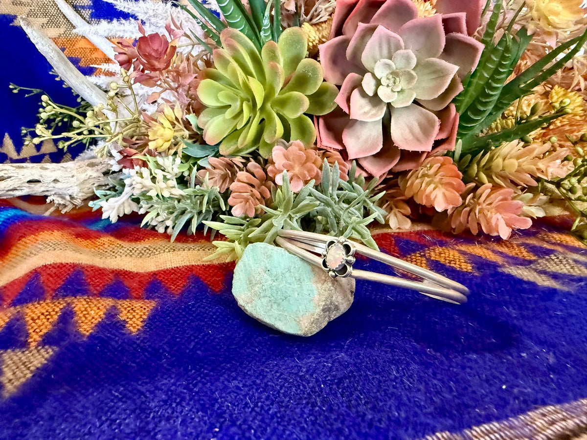 Opal Cuff Size 6
