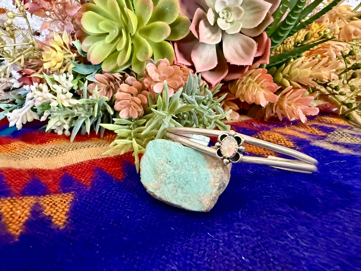 Opal Cuff Size 6