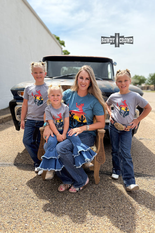 KidsS Bowie Bronc Tee